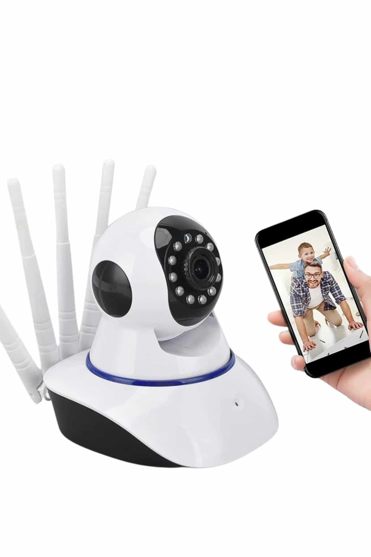 Güvenlik Kamerası Antenli Gece Görüşlü Sensörlü Harekete Duyarlı ( Lisinya ) Güvenlik Kamerası Antenli Gece Görüşlü Sensörlü Harekete Duyarlı ( Lisinya )