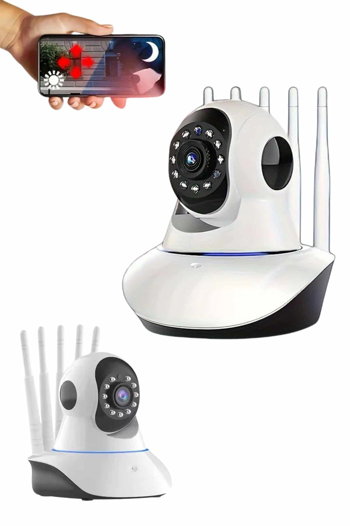 Güvenlik Kamerası Antenli Gece Görüşlü Sensörlü Harekete Duyarlı ( Lisinya ) Güvenlik Kamerası Antenli Gece Görüşlü Sensörlü Harekete Duyarlı ( Lisinya )