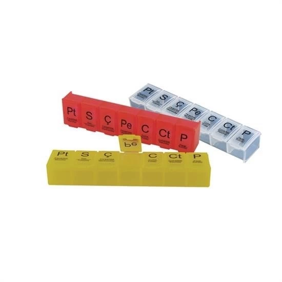 Haftalık Günlük İlaç Saklama Kutusu 7 Günlük İlaç Saklama Kabı ( Lisinya ) Haftalık Günlük İlaç Saklama Kutusu 7 Günlük İlaç Saklama Kabı ( Lisinya )