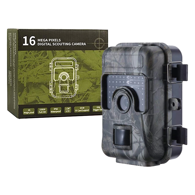 Hahı Hh-662v2 2.36 16mp 1080p 38 Led Pır Sensörlü Fotokapan Kamuflaj Kamera ( Lisinya ) Hahı Hh-662v2 2.36 16mp 1080p 38 Led Pır Sensörlü Fotokapan Kamuflaj Kamera ( Lisinya )