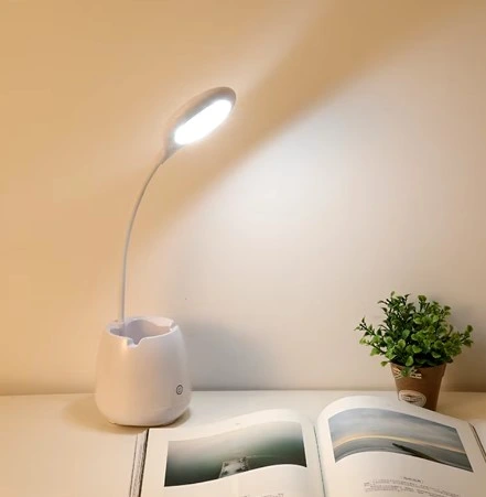 Halka Led Usb Şarjlı Masa Lambası ( Lisinya ) Halka Led Usb Şarjlı Masa Lambası ( Lisinya )