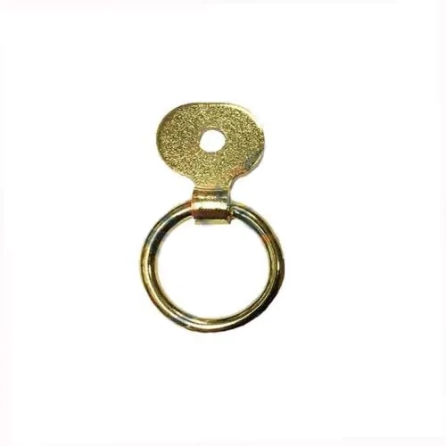 Halkalı Tablo, Çerçeve Askısı, Küçük, 15x28mm, Sarı - 1 Adet ( Lisinya ) Halkalı Tablo, Çerçeve Askısı, Küçük, 15x28mm, Sarı - 1 Adet ( Lisinya )