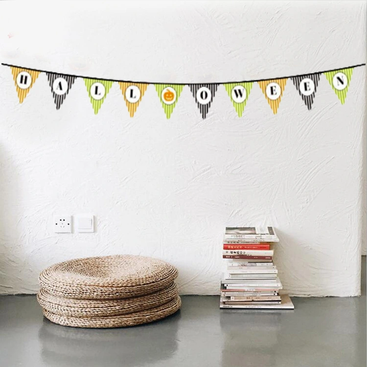 Halloween Kabak Banner Süsü ( Lisinya )