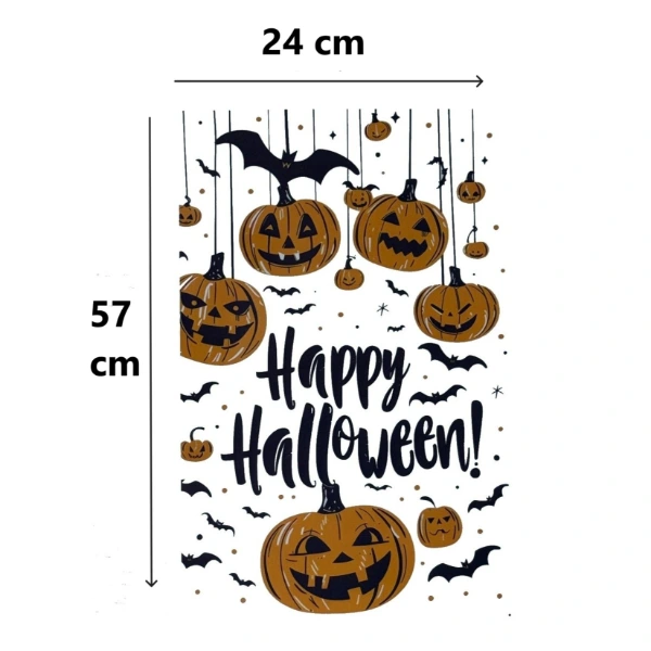 Halloween Temalı Balkabaklı Duvar Sticker Seti ( Lisinya ) Halloween Temalı Balkabaklı Duvar Sticker Seti ( Lisinya )