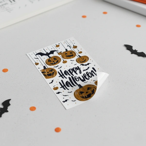 Halloween Temalı Balkabaklı Duvar Sticker Seti ( Lisinya ) Halloween Temalı Balkabaklı Duvar Sticker Seti ( Lisinya )
