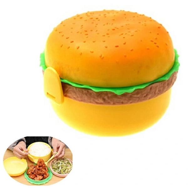 Hamburger Tasarımlı Beslenme Kabı ( Lisinya ) Hamburger Tasarımlı Beslenme Kabı ( Lisinya )