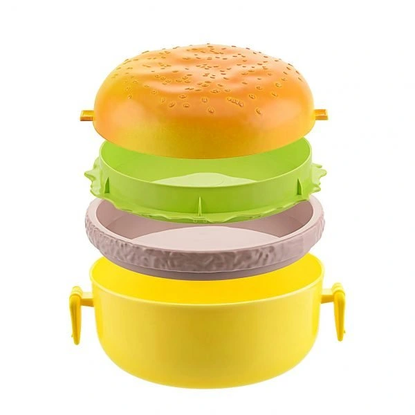 Hamburger Tasarımlı Beslenme Kabı ( Lisinya ) Hamburger Tasarımlı Beslenme Kabı ( Lisinya )
