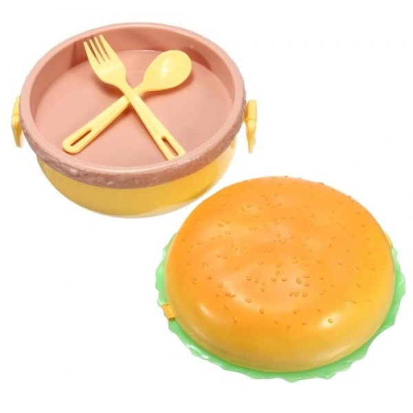 Hamburger Tasarımlı Beslenme Kabı ( Lisinya ) Hamburger Tasarımlı Beslenme Kabı ( Lisinya )