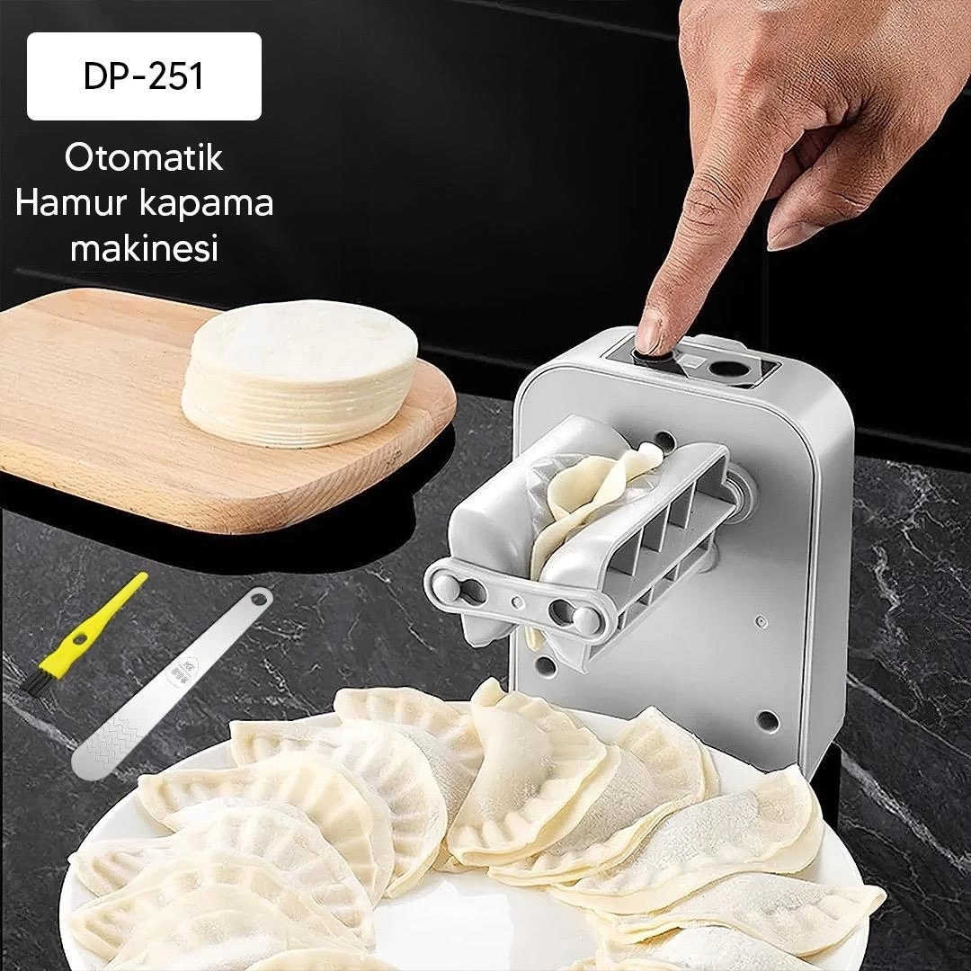 Hamur Makinesi ( Lisinya )