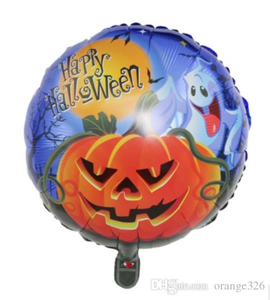 Happy Halloween Folyo Balon 18 İnç ( Lisinya ) Happy Halloween Folyo Balon 18 İnç ( Lisinya )
