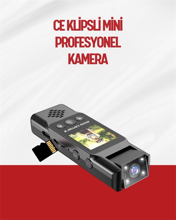 Hareket Algılayıcılı Taşınabilir Mini Kamera – 3mp Fotoğraf, Düşük Güç Tüketimi ( Lisinya )