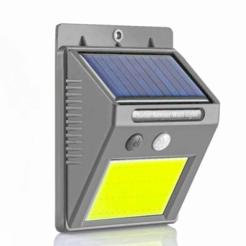 Hareket Sensörlü Solar 48 Led Bahçe Lambası ( Lisinya ) Hareket Sensörlü Solar 48 Led Bahçe Lambası ( Lisinya )