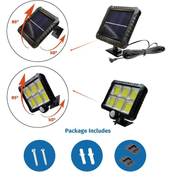Hareket Sensörlü Solar Lamba ( Lisinya ) Hareket Sensörlü Solar Lamba ( Lisinya )