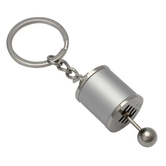 Hareketli Araba Vites Anahtarlık Altı Hız Manuel Vites Dişli Shifter Topuzu Metal Anahtarlık ( Lisinya ) Hareketli Araba Vites Anahtarlık Altı Hız Manuel Vites Dişli Shifter Topuzu Metal Anahtarlık ( Lisinya )