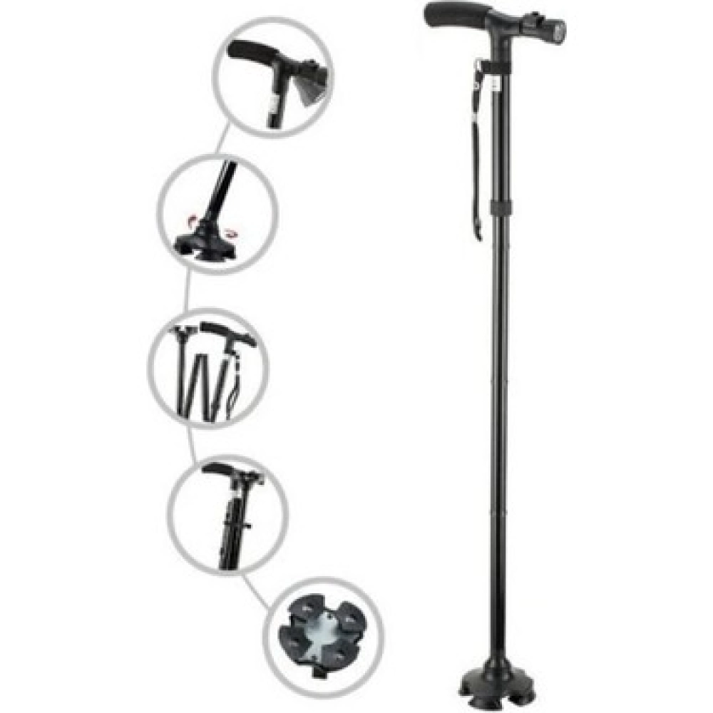 Hareketli Led Işıklı Katlanır Baston ( Lisinya ) Hareketli Led Işıklı Katlanır Baston ( Lisinya )