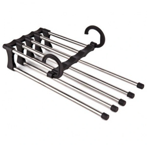 Hareketli Pantolon Askılığı 5 İn 1 ( Lisinya )