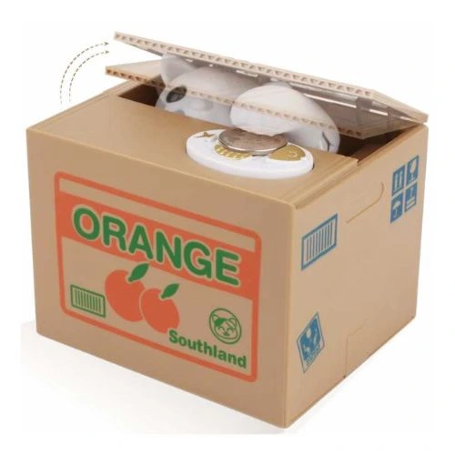 Hareketli Para Çalan Kedi Kumbara ( Lisinya ) Hareketli Para Çalan Kedi Kumbara ( Lisinya )