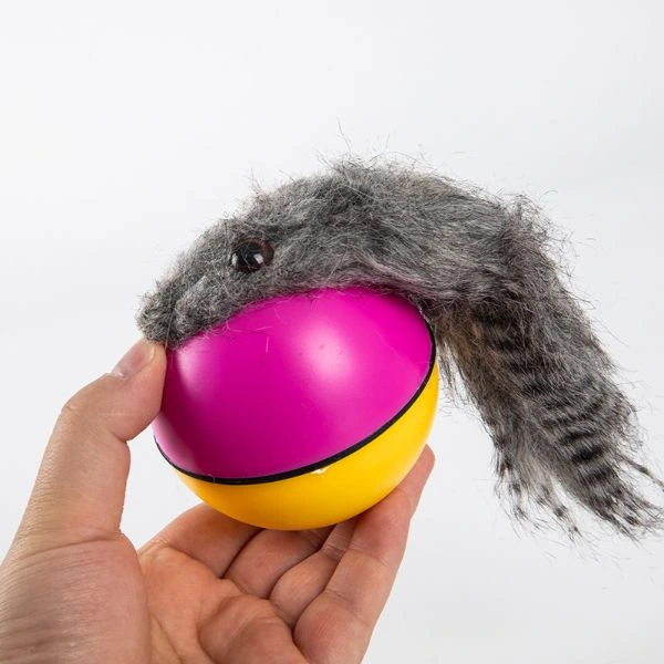 Hareketli Rakun Kedi Köpek Oyuncak ( Lisinya )