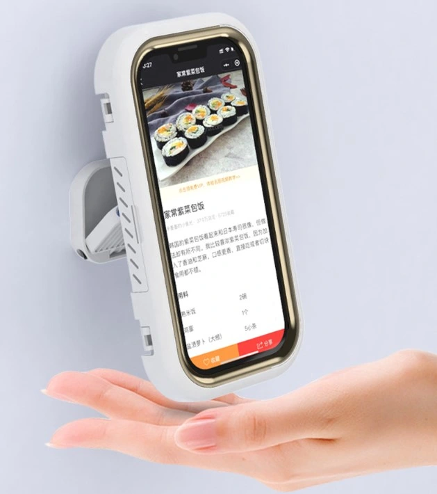 Hareketli Su Geçirmez Telefon Tutucu Stand ( Lisinya )