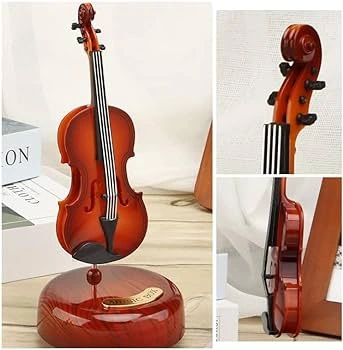 Hareketli Violin Müzik Kutusu ( Lisinya ) Hareketli Violin Müzik Kutusu ( Lisinya )