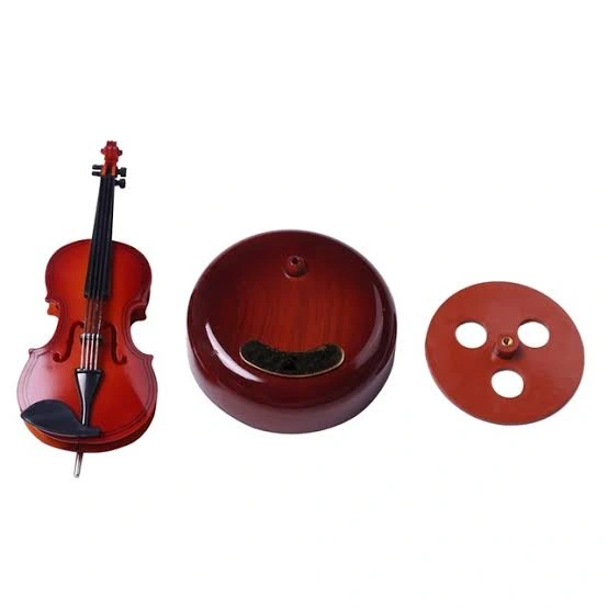 Hareketli Violin Müzik Kutusu ( Lisinya ) Hareketli Violin Müzik Kutusu ( Lisinya )