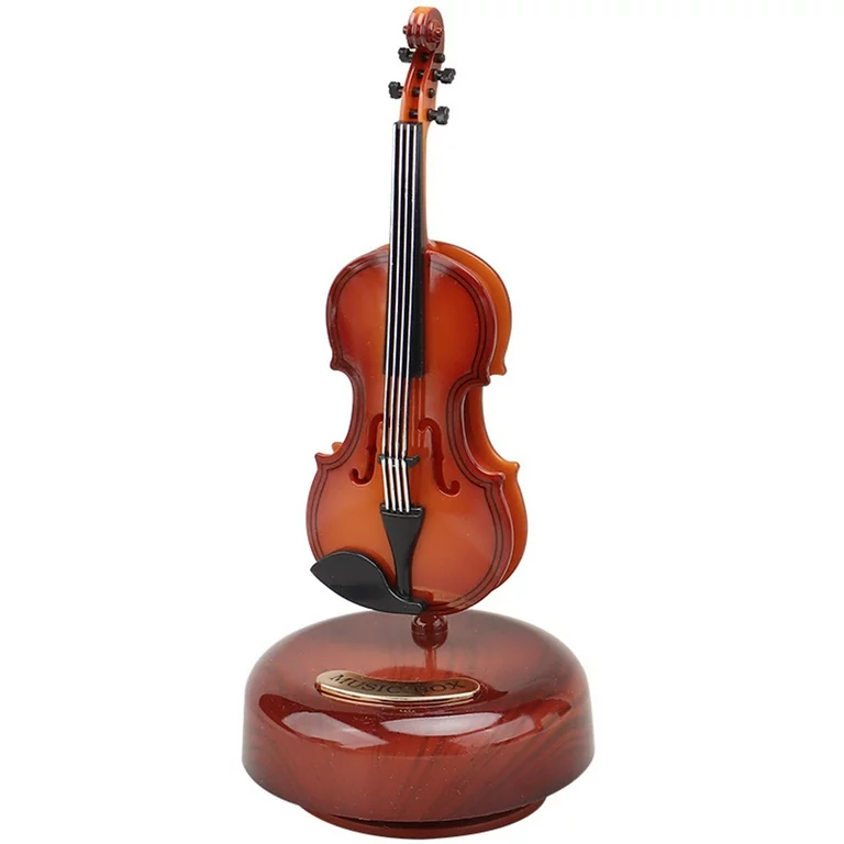 Hareketli Violin Müzik Kutusu ( Lisinya ) Hareketli Violin Müzik Kutusu ( Lisinya )