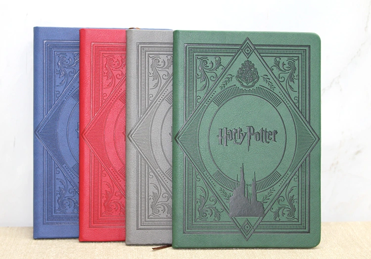 Harry Potter Deri Defter Renkli Model 1 ( Lisinya )