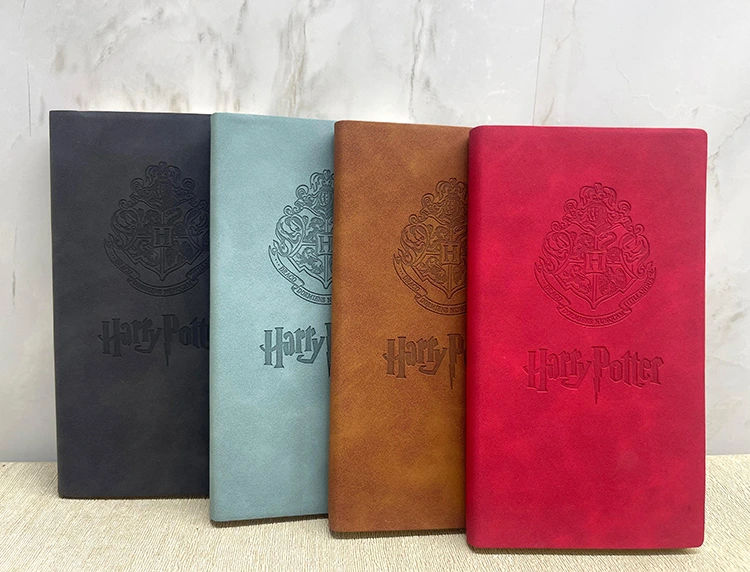 Harry Potter Deri Defter Renkli Model 2 ( Lisinya )