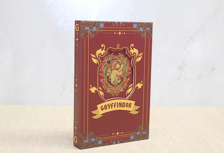 Harry Potter Gryffindor Deri Defter ( Lisinya )