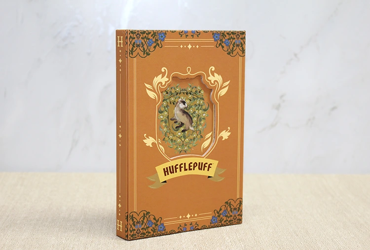 Harry Potter Hufflepuff Deri Defter ( Lisinya )