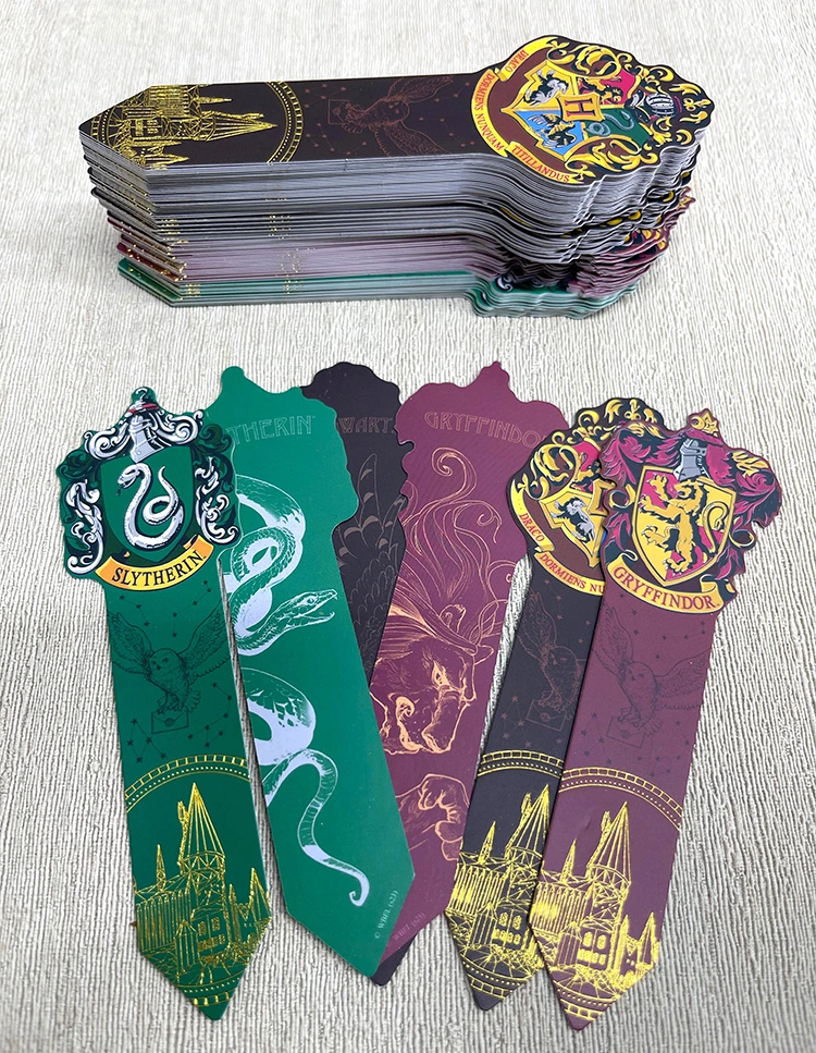 Harry Potter Kitap Ayracı 100'lü Paket ( Lisinya ) Harry Potter Kitap Ayracı 100'lü Paket ( Lisinya )