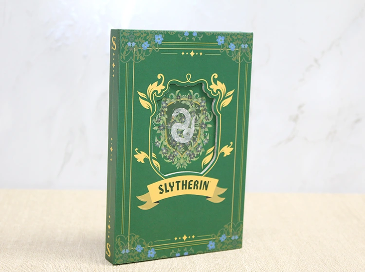 Harry Potter Slytherin Deri Defter ( Lisinya )