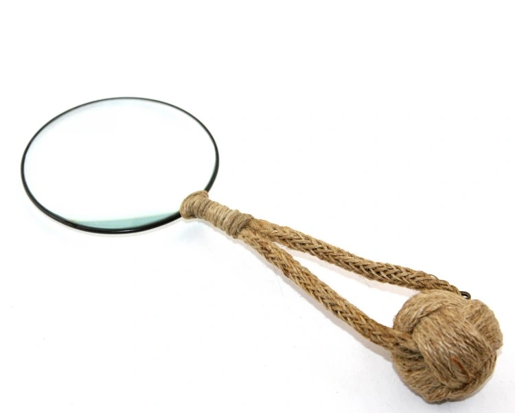 Hasır Saplı Büyüteç ( Lisinya ) Hasır Saplı Büyüteç ( Lisinya )