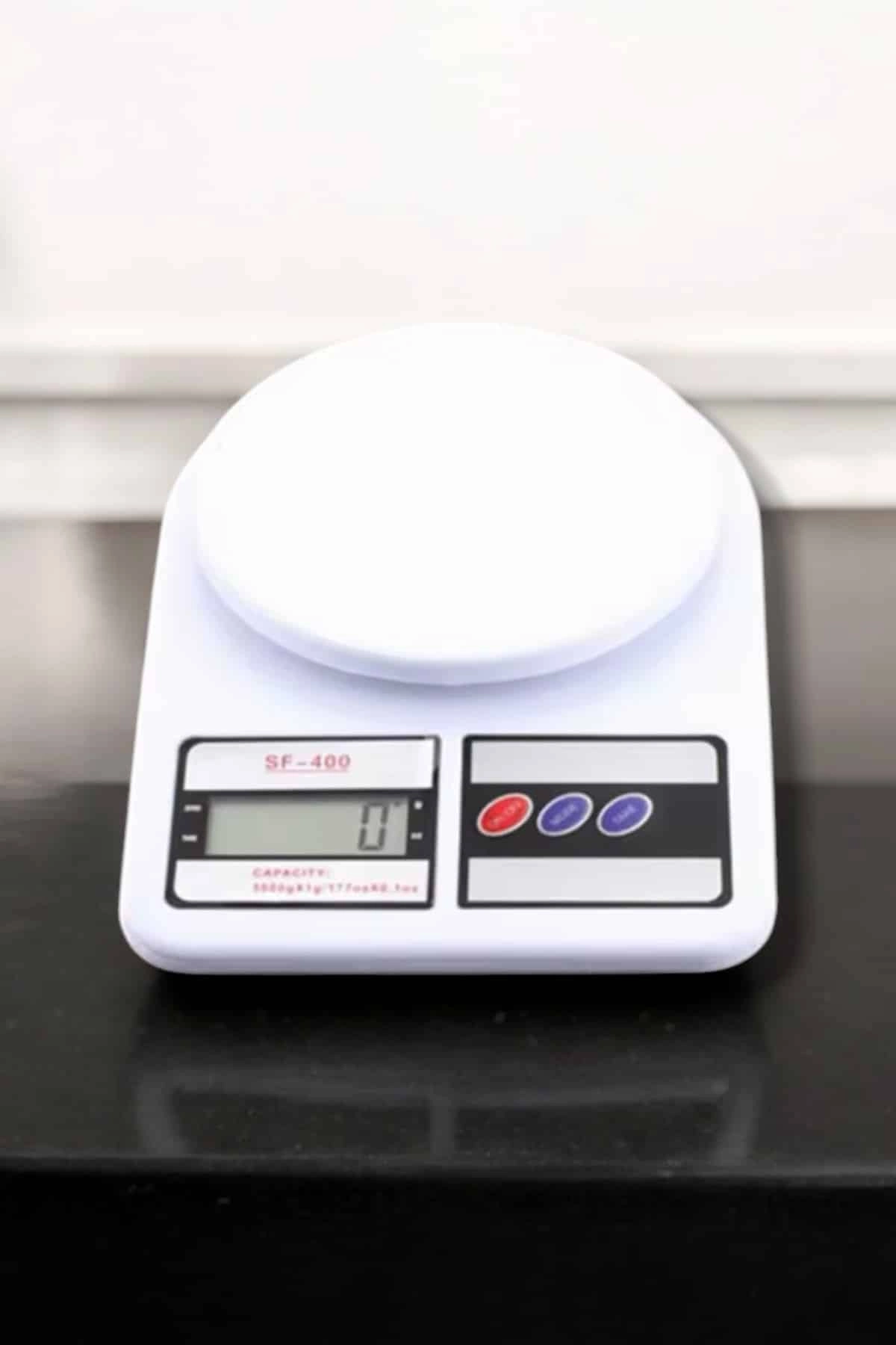 Hassas Terazi 10 Kg Kapasiteli, Yüksek Hassasiyetli Dijital Mutfak Tartısı ( Lisinya )