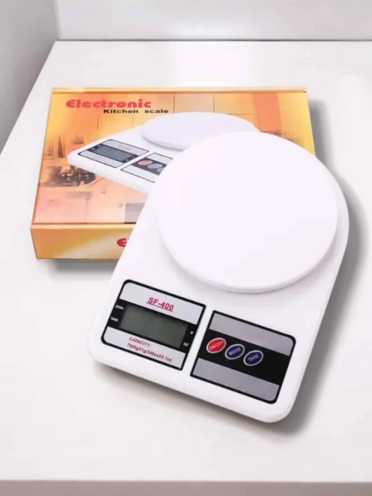 Hassas Terazi 10 Kg Kapasiteli, Yüksek Hassasiyetli Dijital Mutfak Tartısı ( Lisinya )