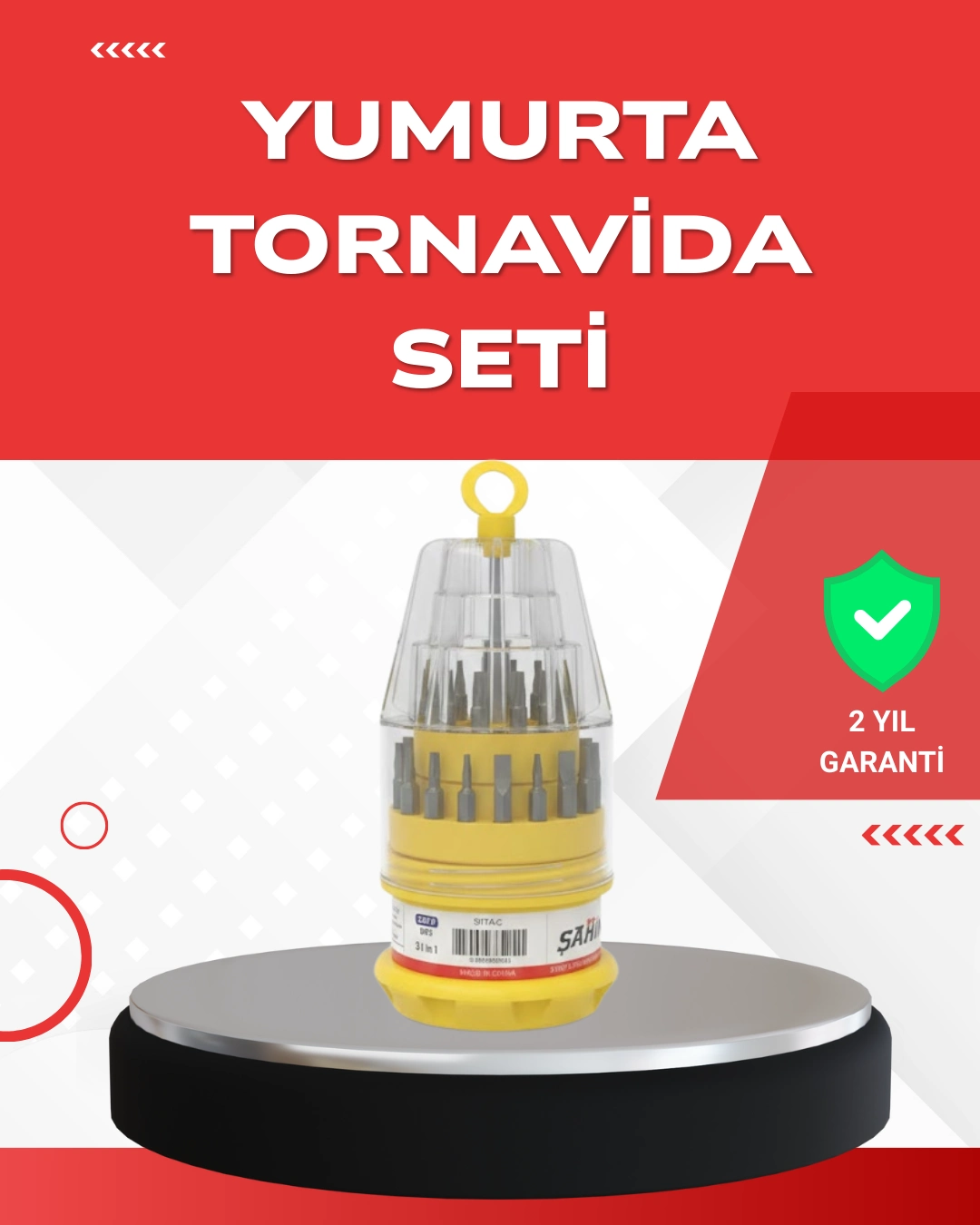 Hassas Tornavida Seti Kaymaz Saplı Elektronik Onarım Seti ( Lisinya )