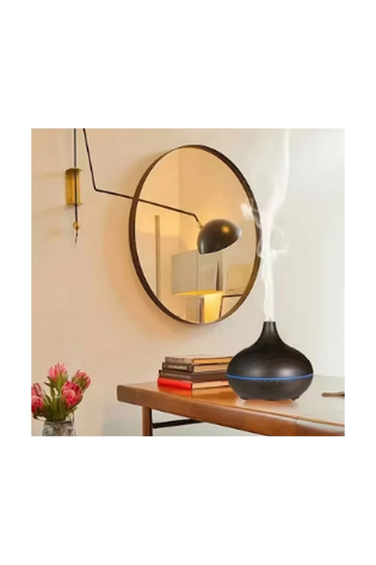 Hava Nemlendirici 7 Led Işıklı Aromatik Oda Kokusu 550 Ml Kahve Aroma Difüzörü Buhar Makinası ( Lisinya ) Hava Nemlendirici 7 Led Işıklı Aromatik Oda Kokusu 550 Ml Kahve Aroma Difüzörü Buhar Makinası ( Lisinya )