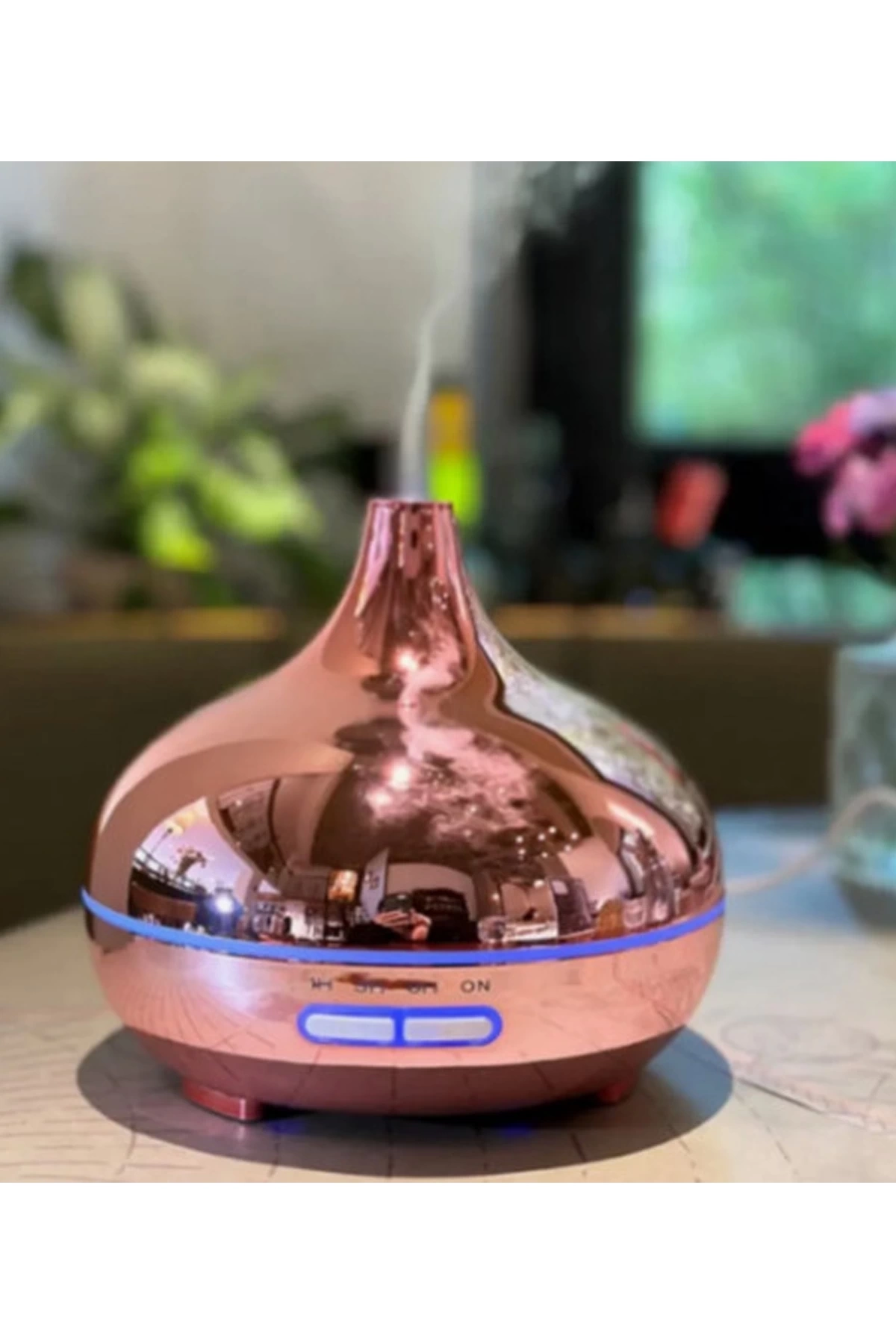 Hava Nemlendirici Parlak Gold Aromatik Oda Kokusu 550 Ml Kahve Aroma Difüzörü Buhar Nemlendırıcı ( Lisinya ) Hava Nemlendirici Parlak Gold Aromatik Oda Kokusu 550 Ml Kahve Aroma Difüzörü Buhar Nemlendırıcı ( Lisinya )