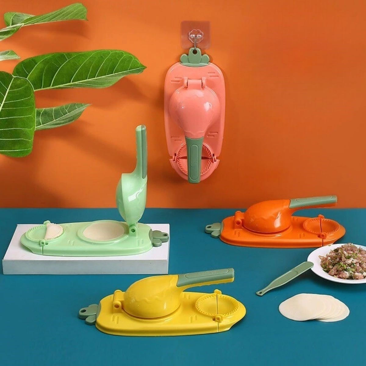 Havuç Tasarımlı Şık Pratik Börek Mantı Hamuru Presleme Börek Yapma Kalıbı ( Lisinya ) Havuç Tasarımlı Şık Pratik Börek Mantı Hamuru Presleme Börek Yapma Kalıbı ( Lisinya )