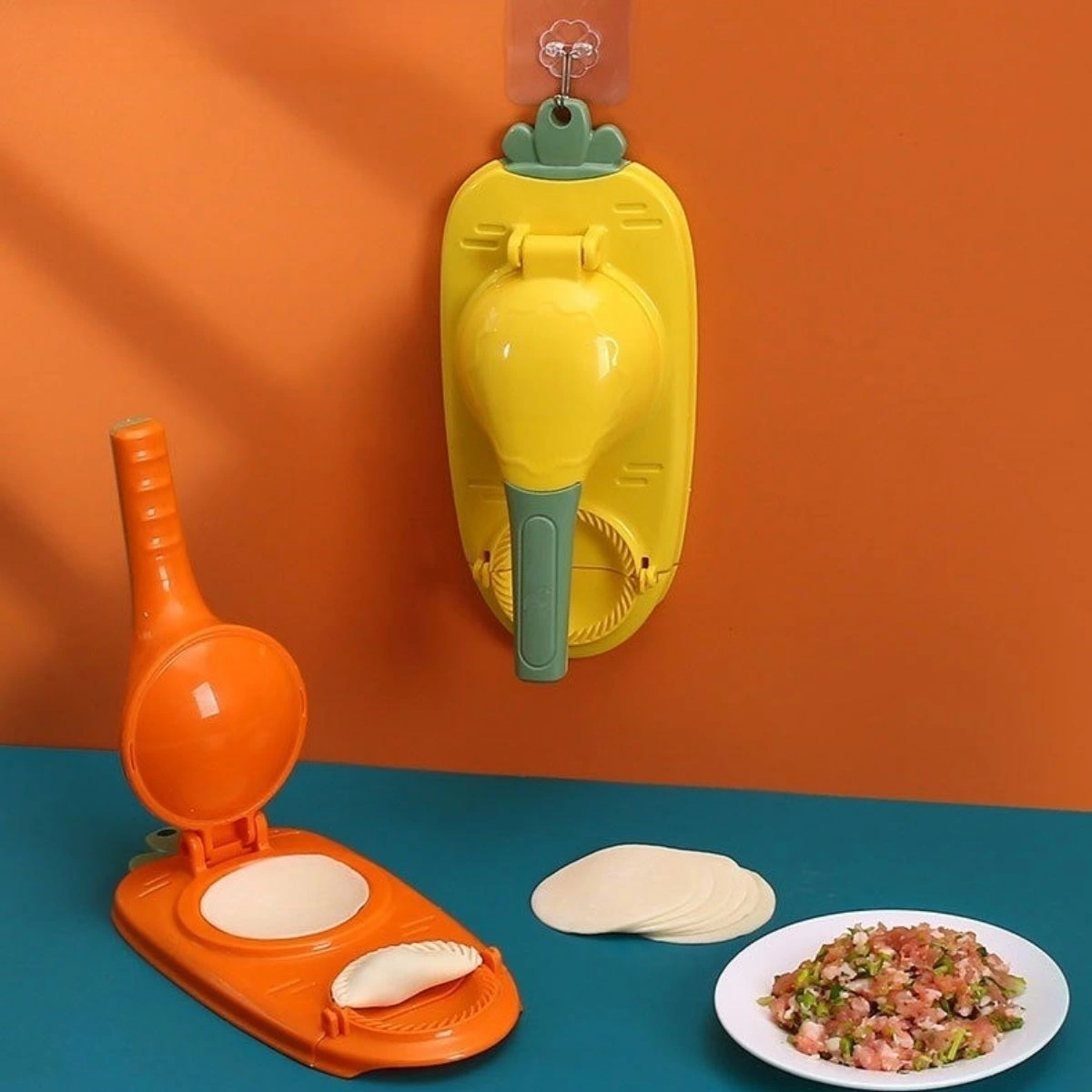 Havuç Tasarımlı Şık Pratik Börek Mantı Hamuru Presleme Börek Yapma Kalıbı ( Lisinya ) Havuç Tasarımlı Şık Pratik Börek Mantı Hamuru Presleme Börek Yapma Kalıbı ( Lisinya )