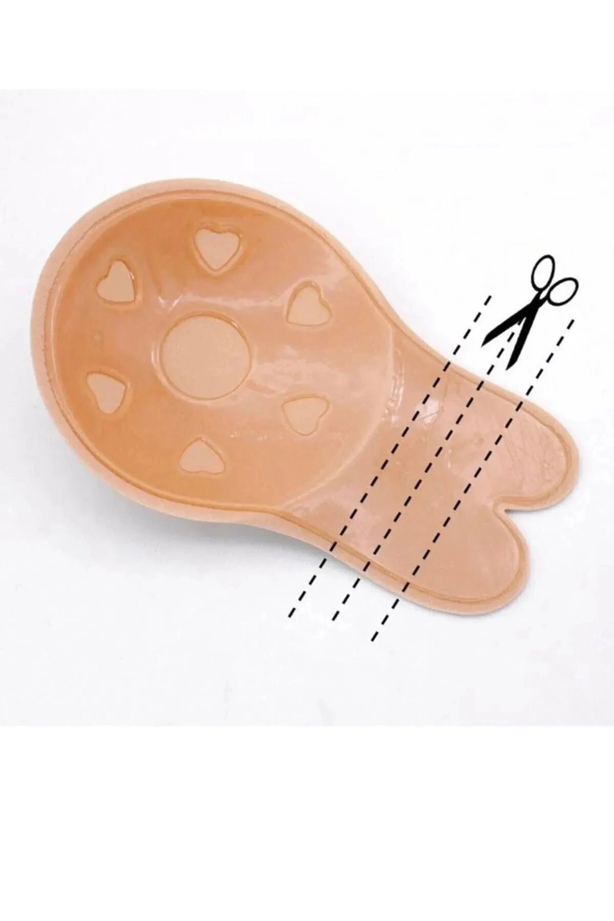 Hayalet Sütyen Göğüs Dikleştirici Krem L Beden ( Lisinya )