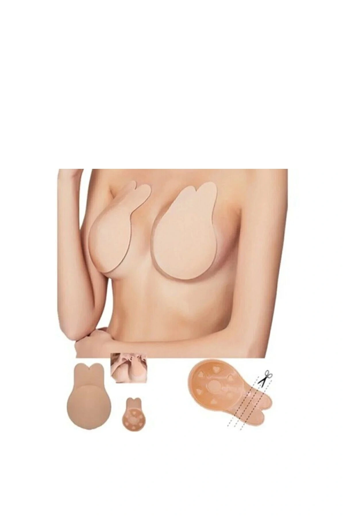 Hayalet Sütyen Göğüs Dikleştirici Krem L Beden ( Lisinya ) Hayalet Sütyen Göğüs Dikleştirici Krem L Beden ( Lisinya )