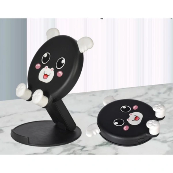 Hayvan Figürlü Masaüstü Telefon Standı 5 Model ( Lisinya )