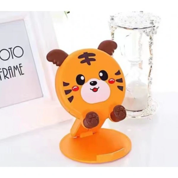 Hayvan Figürlü Masaüstü Telefon Standı 5 Model ( Lisinya )