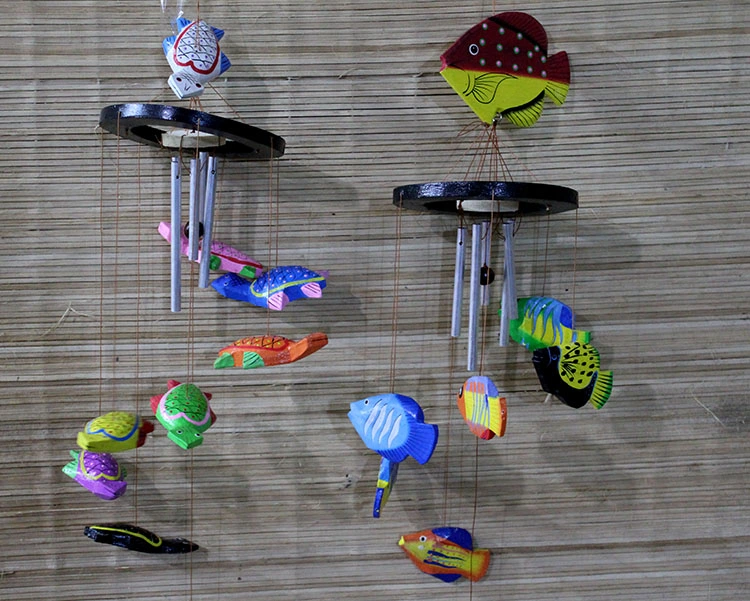 Hayvan Figürlü Rüzgar Çanı Model 1 ( Lisinya ) Hayvan Figürlü Rüzgar Çanı Model 1 ( Lisinya )