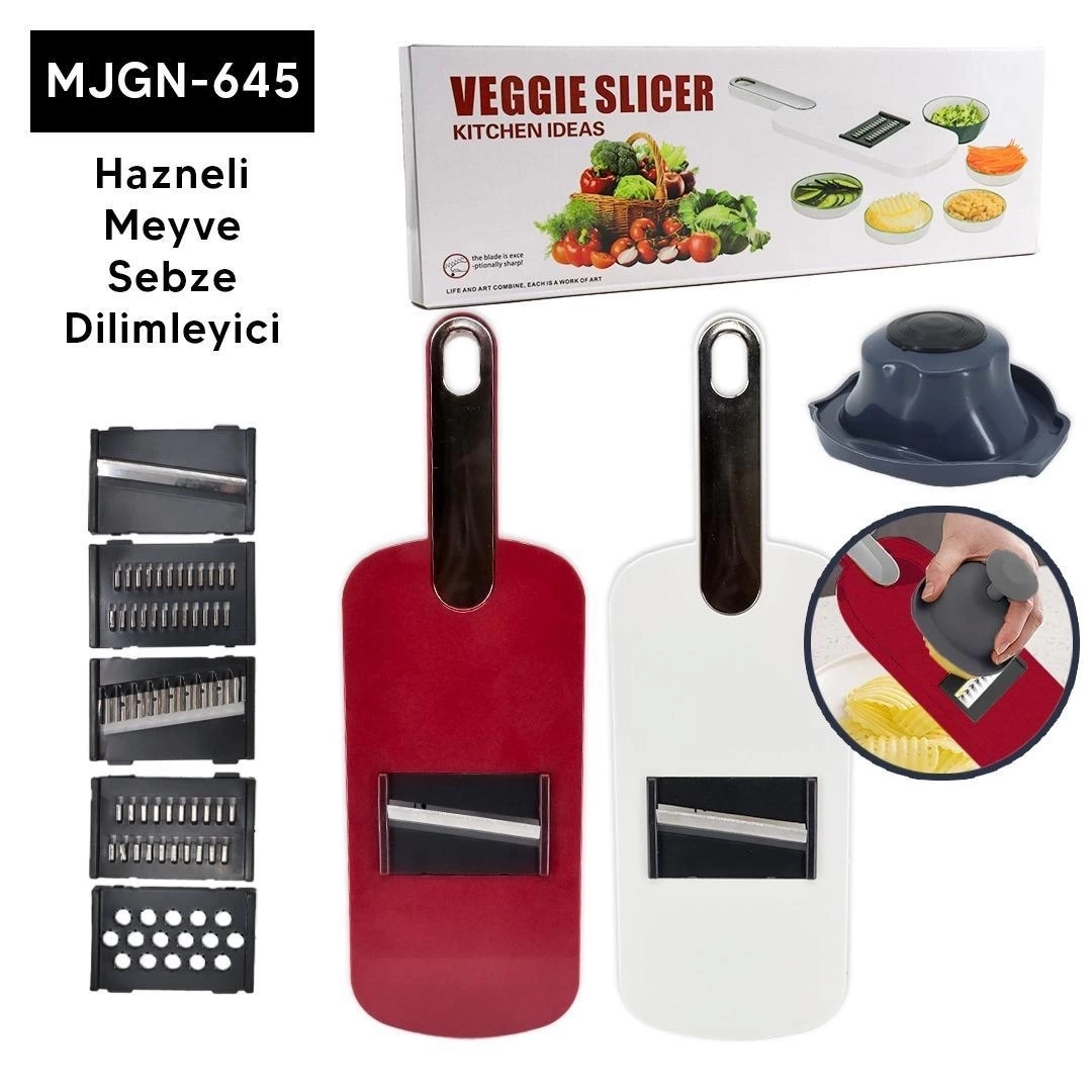 Hazneli Dilimleyici ( Lisinya )