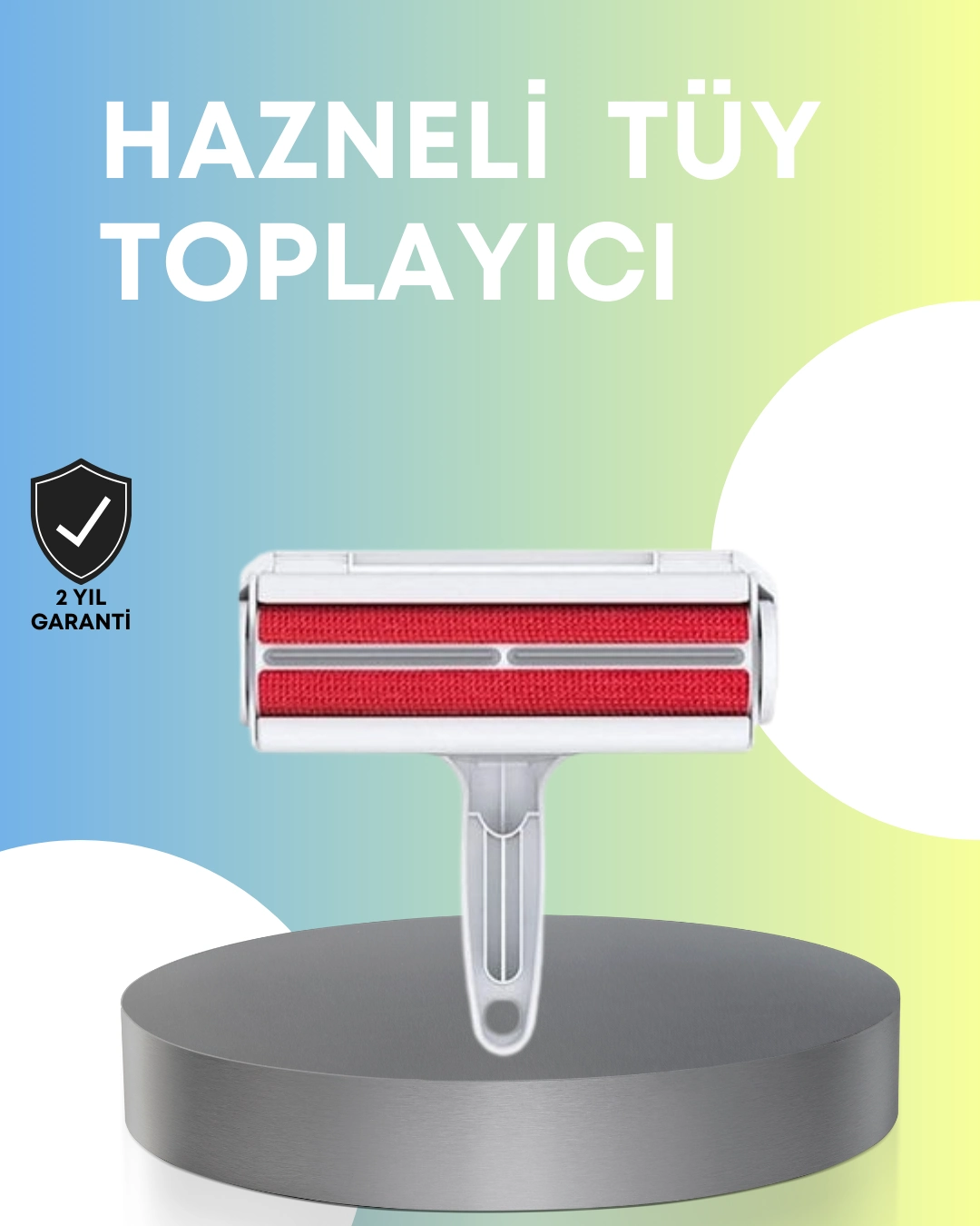 Hazneli Kedi Köpek Tüy Temizleyici – Halı, Koltuk Ve Kıyafet ( Lisinya )