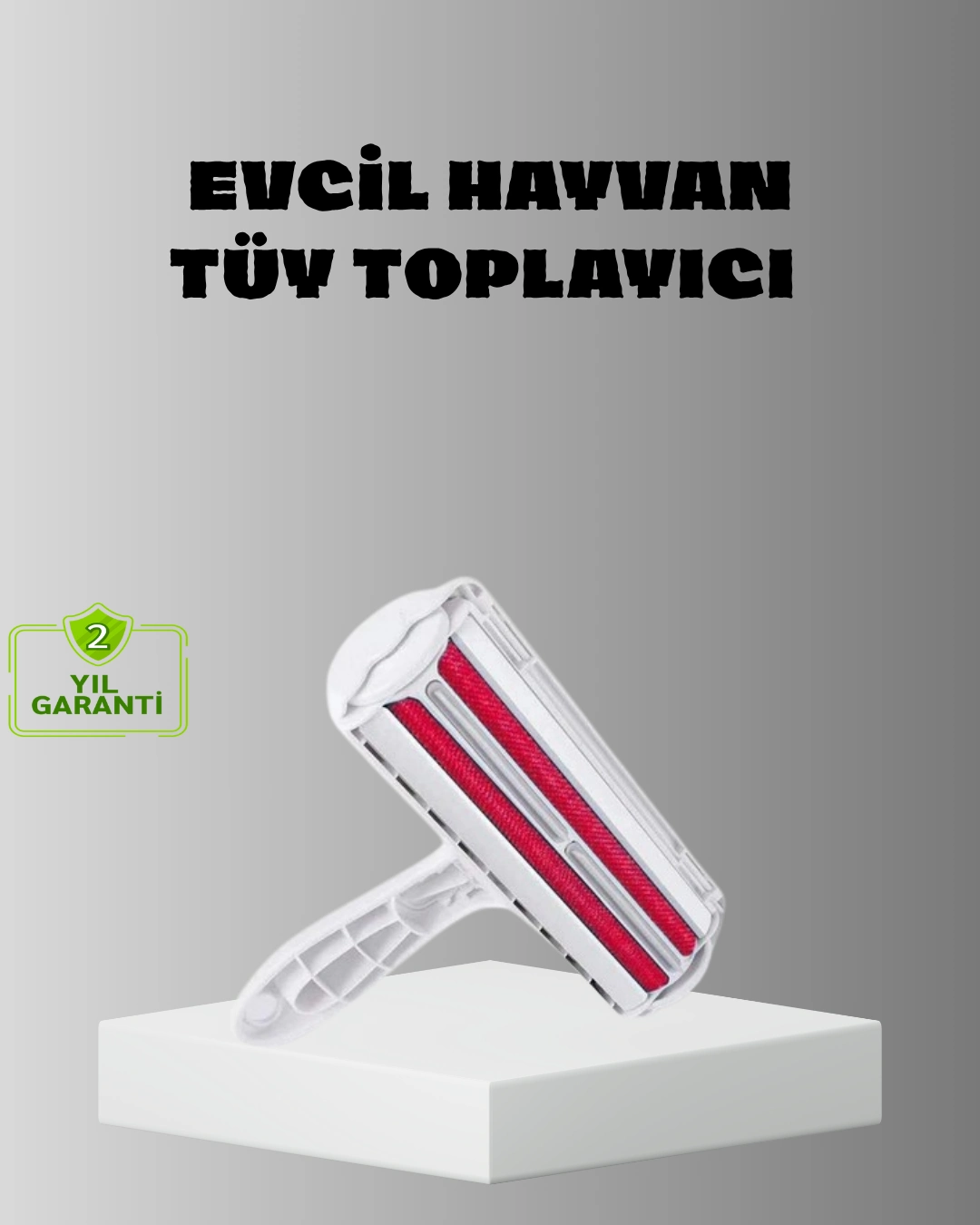 Hazneli Pratik Tüy Temizleyici Kıyafet Ve Mobilya Tüy Alma Aracı ( Lisinya )