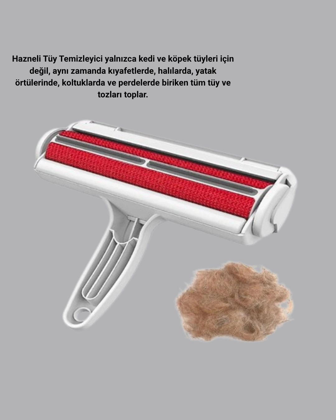 Hazneli Tüy Temizleyici Çok Yüzeyli Tüy Ve Toz Toplama Atı ( Lisinya ) Hazneli Tüy Temizleyici Çok Yüzeyli Tüy Ve Toz Toplama Atı ( Lisinya )