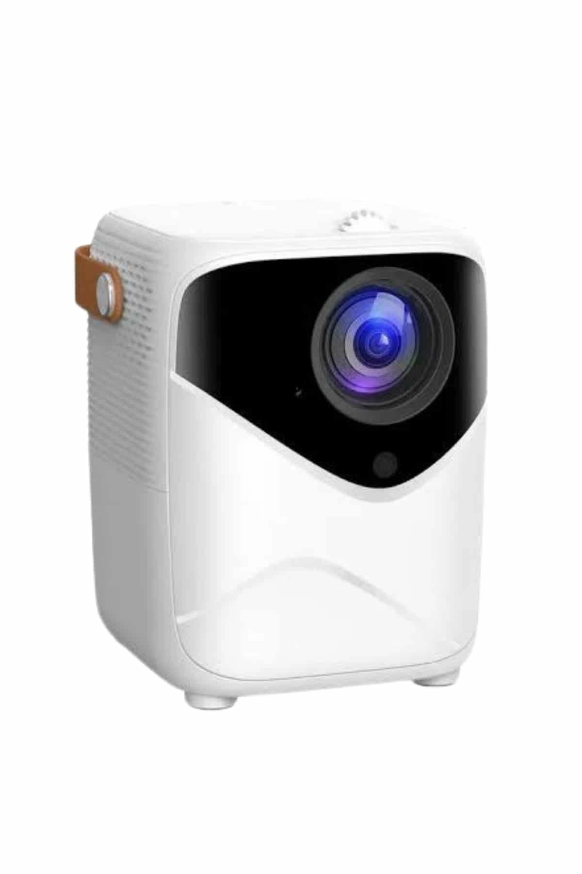 Hd Ayaklı Portatif Projeksiyon Cihazı Android İşlemcili Sinema Projektörü ( Lisinya )